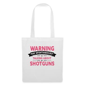 Funny Duck Hunting Design Hunter Hunting Duck Design - Tote Bag - white - Front