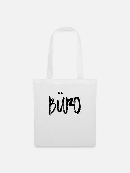 Büro - Stoffbeutel - Weiß