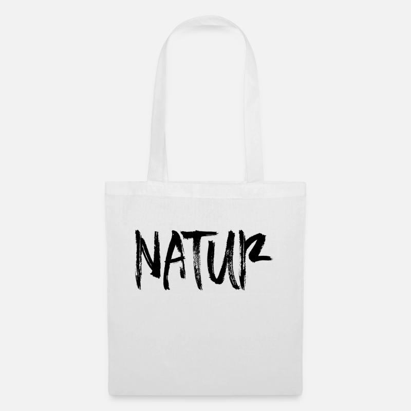 Natur - Stoffbeutel - Weiß