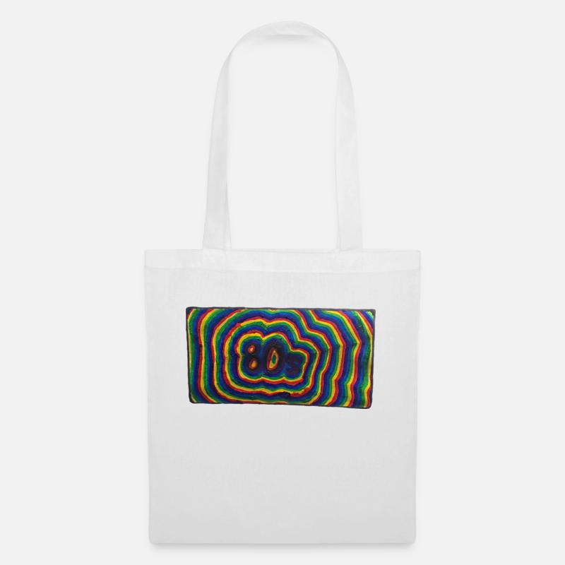 Prid 80's - Stoffbeutel - Weiß