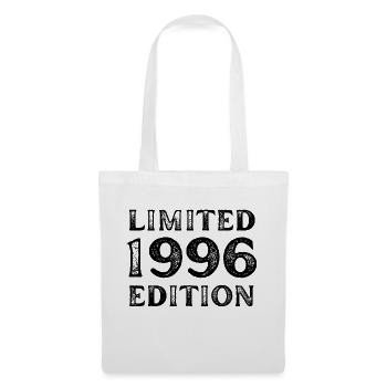 1996 LIMITED EDITION ANNIVERSAIRE METAL FER GRIS - Sac en tissu - blanc - Devant