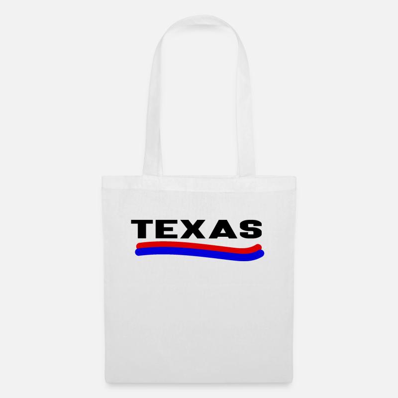 Texas - Stoffbeutel - Weiß
