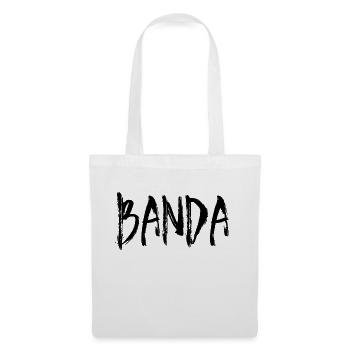 BANDA - Stoffbeutel - Weiß - Vorne