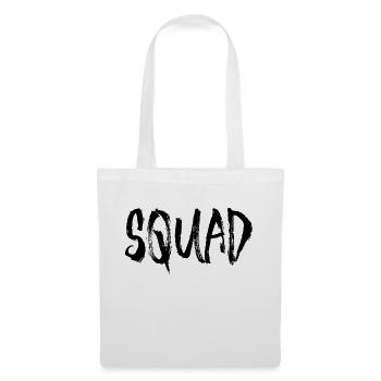 SQUAD - Tote Bag - white - Front