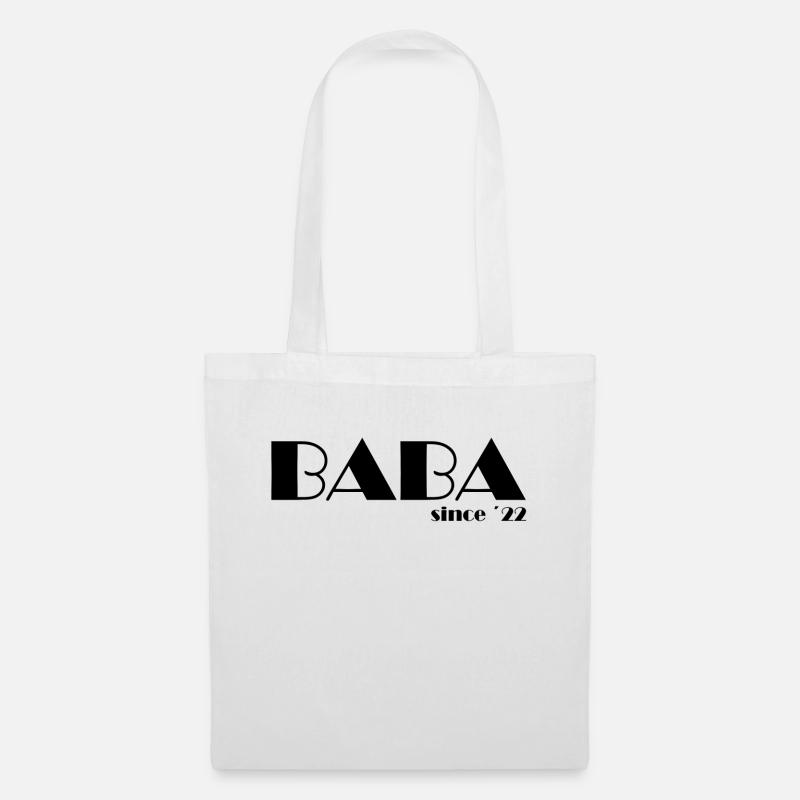 BABA 22 s - Sac en tissu - blanc