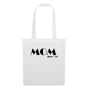 MOM depuis 22 s - Sac en tissu - blanc - Devant