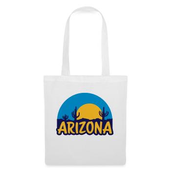 Desert USA Arizona Landscape - Tote Bag - white - Front