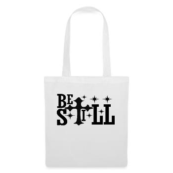 Be Still - Tote Bag - white - Front