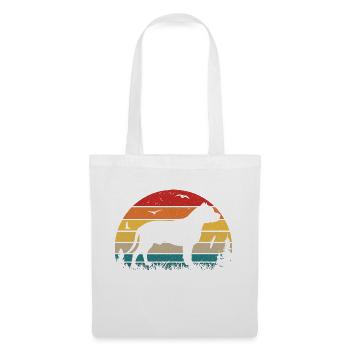 American Staffordshire Bull Terrier Staffy Dog - Tote Bag - white - Front