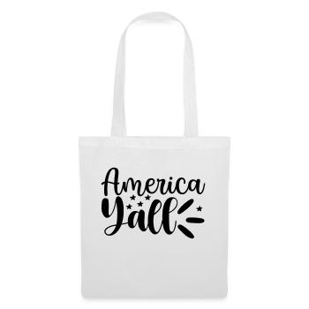 2 America Yall - Tote Bag - white - Front