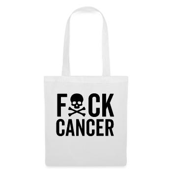 Cancer - Sac en tissu - blanc - Devant