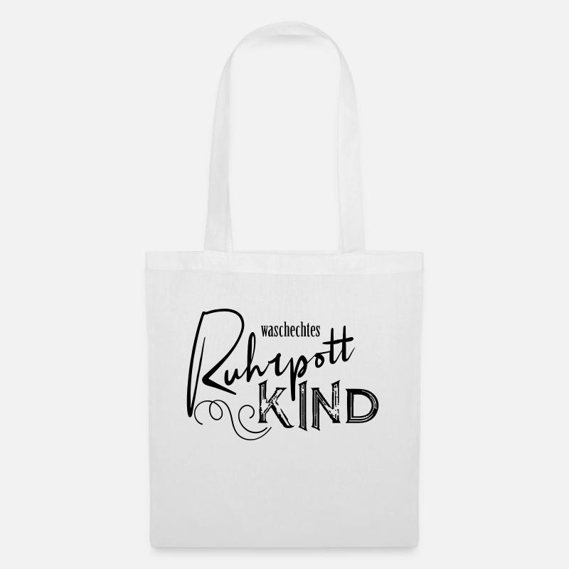 Ruhrpott Kind - Stoffbeutel - Weiß