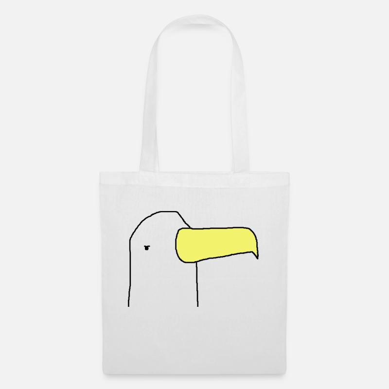 Eagle - Tote Bag - white