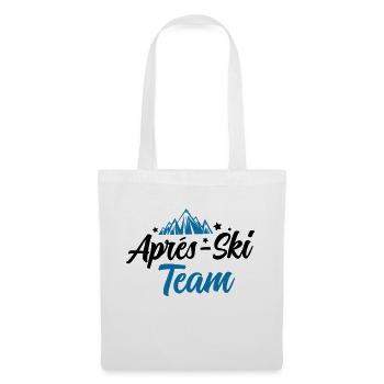 Après-Ski Team - Tote Bag - white - Front