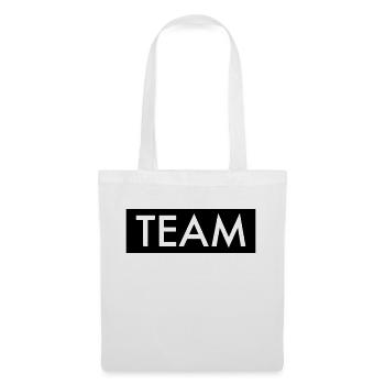 Équipe - Sac en tissu - blanc - Devant