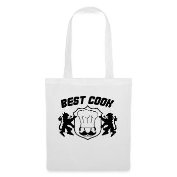 best cook - Stoffbeutel - Weiß - Vorne