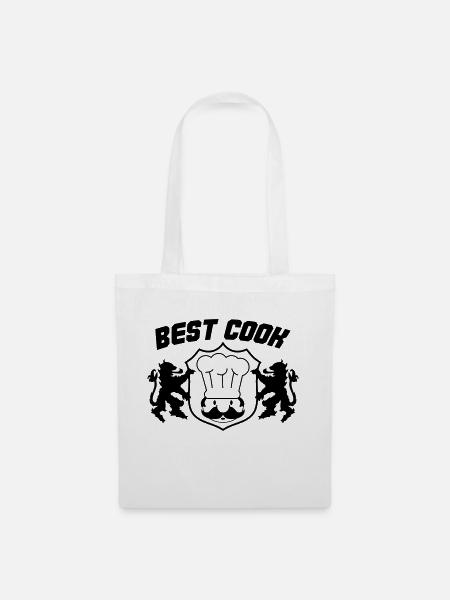 best cook - Stoffbeutel - Weiß