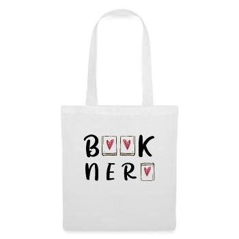 Book Crazy Books Book Nerd - Tote Bag - white - Front