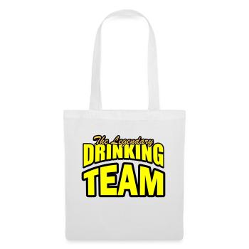 drinking team - Stoffbeutel - Weiß - Vorne