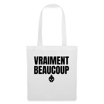 vraiment beaucoup - Sac en tissu - blanc - Devant
