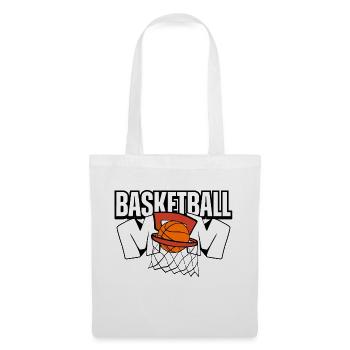 Basketball Mom - Tote Bag - white - Front
