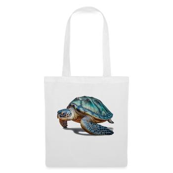 Sea turtles are majestic animals - Tote Bag - white - Front
