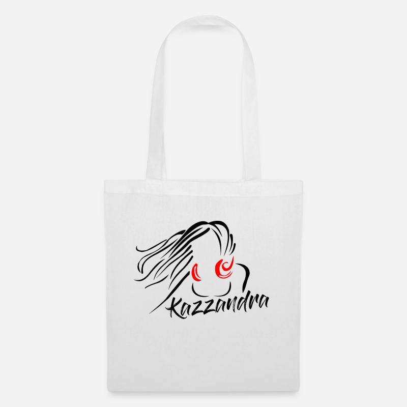 Kazzandra Style - Stoffbeutel - Weiß