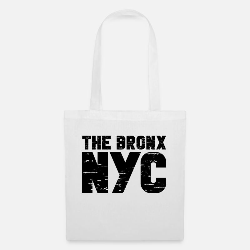 The Bronx - Tote Bag - white