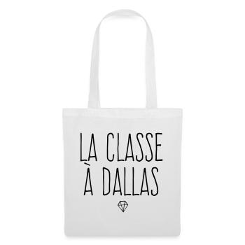 La classe à Dallas - Sac en tissu - blanc - Devant