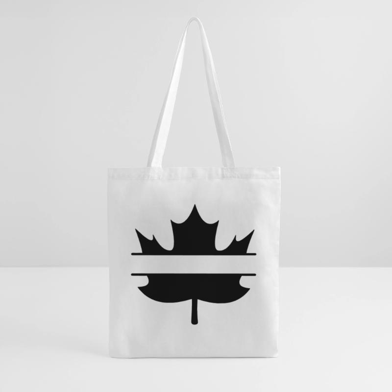 Lancement de l’espace intermédiaire de Maple Leaf Canada Sac en tissu