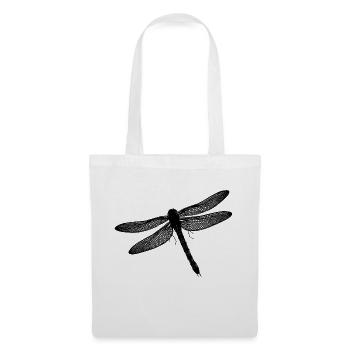dragonfly - Stoffbeutel - Weiß - Vorne