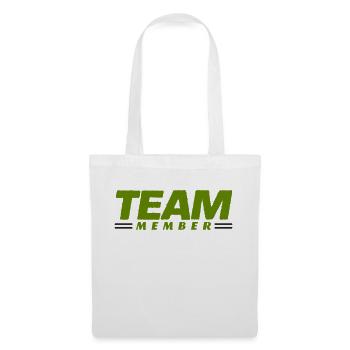 Team Member - Tote Bag - white - Front