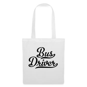 Busman - Tote Bag - white - Front