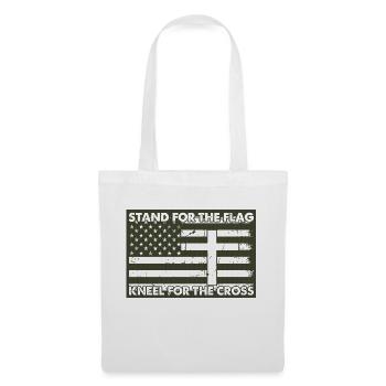 Army War Military Uniform Force Soldier Camouflage - Tote Bag - white - Front
