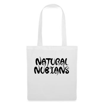 NATURAL NUBIANS b - Tote Bag - white - Front