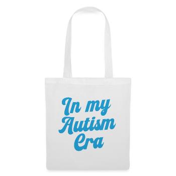 À l’ère de l’autisme - Sac en tissu - blanc - Devant