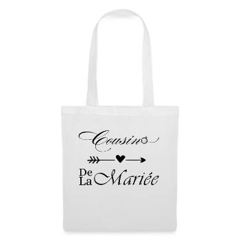 Bride's Cousin - Tote Bag - white - Front