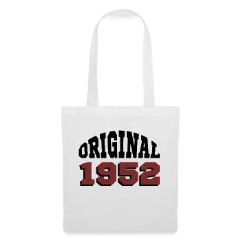 Original 1952 - Stoffbeutel - Weiß - Vorne
