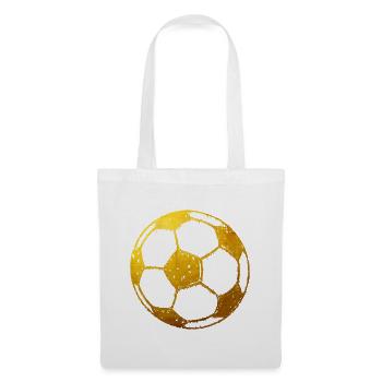 Football - Gold - Tote Bag - white - Front