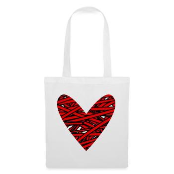 ANNIVERSARY. HAPPY BIRTHDAY. HAPPY BIRTHDAY. - Tote Bag - white - Front