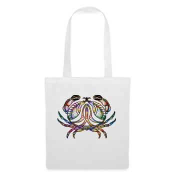 Crab - Tote Bag - white - Front