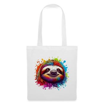Paresse - Sac en tissu - blanc - Devant