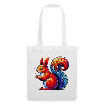 Squirrel - Tote Bag - white - Front