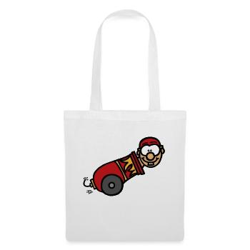 Le - Sac en tissu - blanc - Devant