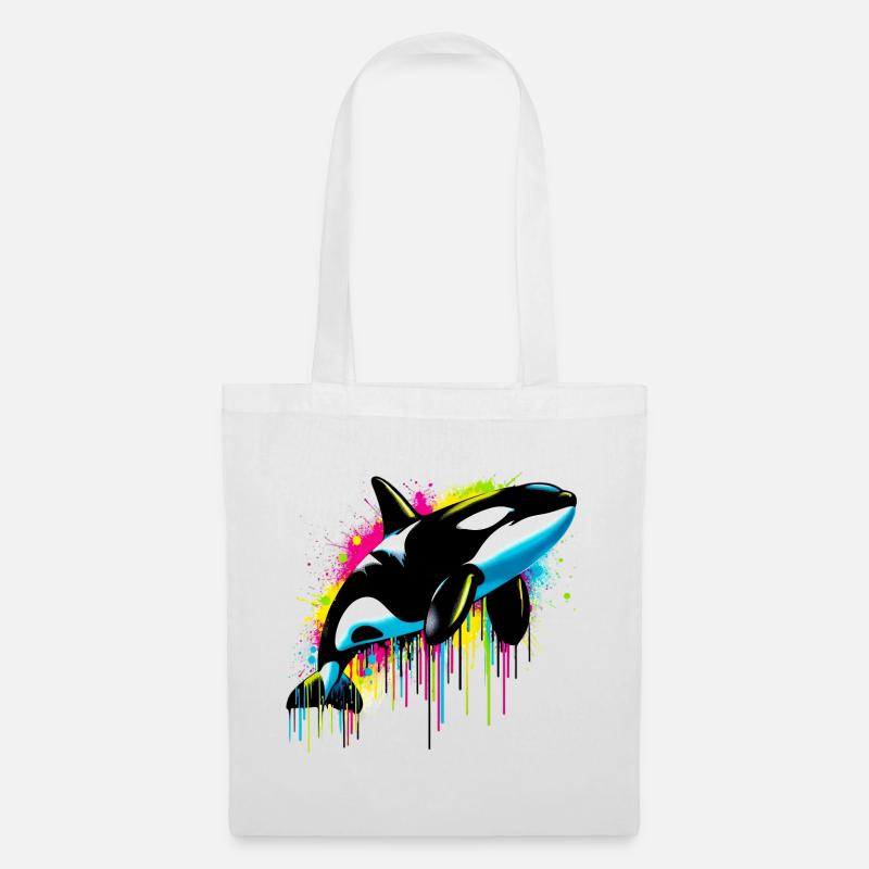 Orque - Sac en tissu - blanc