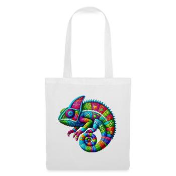 Chameleon - Tote Bag - white - Front