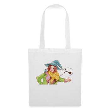 Witch hitchhiker's guide - broom is broken! - Tote Bag - white - Front