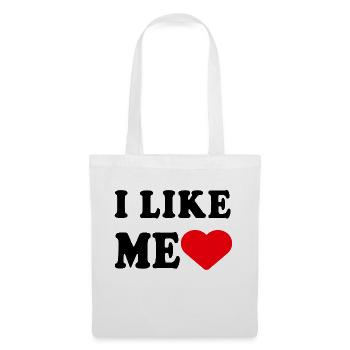 I Like Me Funny Sarcastic Gift For Work Friends - Tote Bag - white - Front
