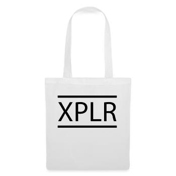 XPLR Explore - Discover Adventure Statement - Tote Bag - white - Front