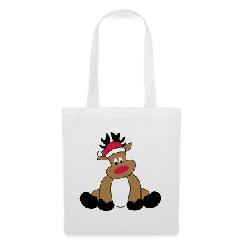 Reindeer for Christmas - Tote Bag - white - Front